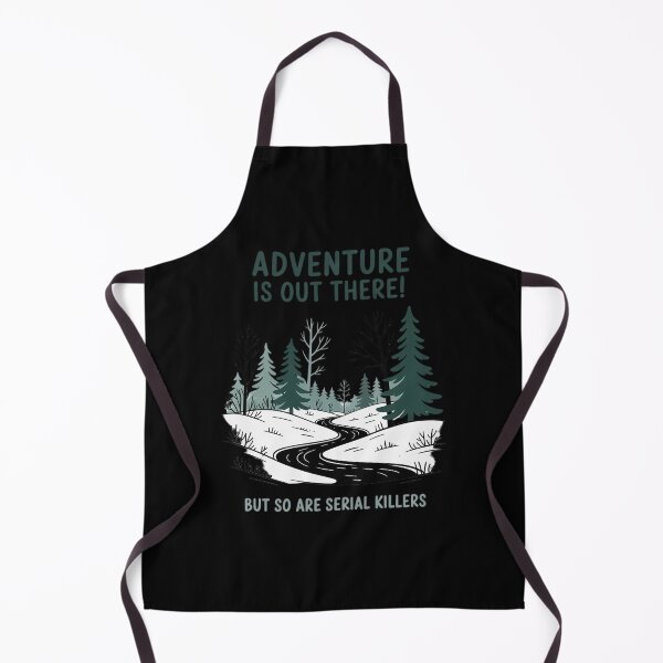 Item preview, Adventure is Out There Camping Hiking designed and sold by ShelFisher.