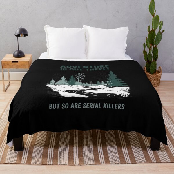 Item preview, Adventure is Out There Camping Hiking designed and sold by ShelFisher.