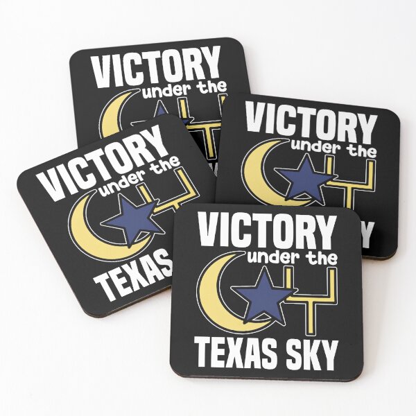 Item preview, VICTORY UNDER THE TEXAS SKY - DALLAS FOOTBALL designed and sold by KEF Custom.