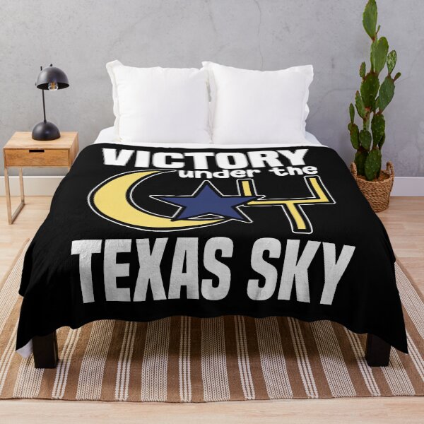 Item preview, VICTORY UNDER THE TEXAS SKY - DALLAS FOOTBALL designed and sold by KEF Custom.