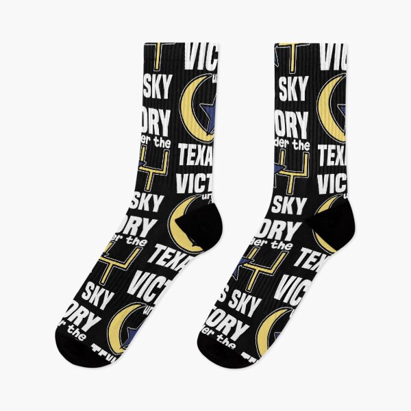 Item preview, VICTORY UNDER THE TEXAS SKY - DALLAS FOOTBALL designed and sold by KEF Custom.