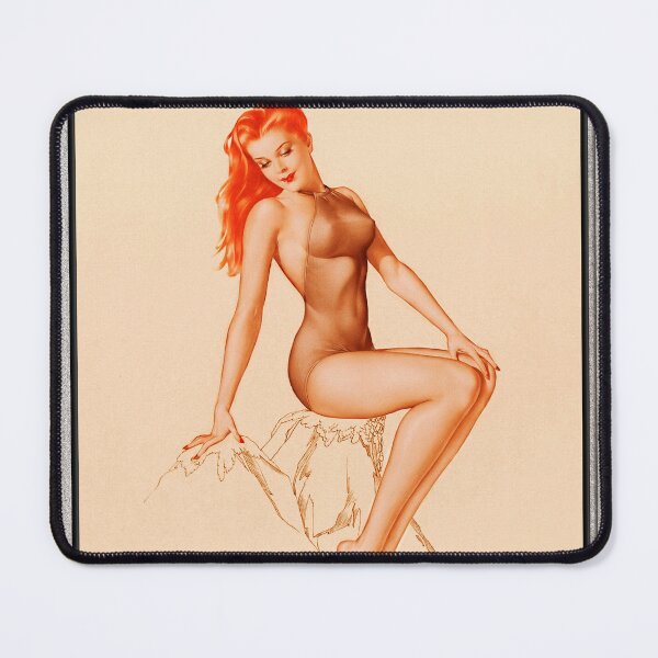 Item preview, Varga Girl 1946 Pin-up Art by Alberto Vargas Vintage Pin-Up Girl Art designed and sold by Xzendor7 Digital Art Creations.