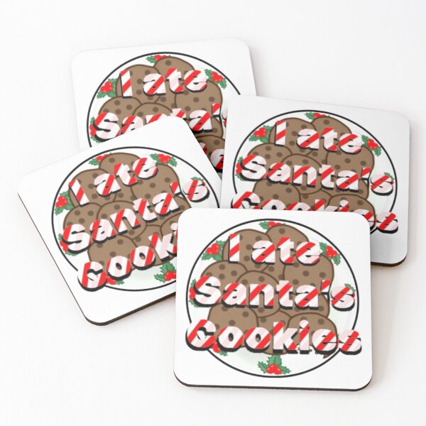 Item preview, I ate Santa’s cookies designed and sold by Artistkhg.