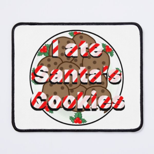 Item preview, I ate Santa’s cookies designed and sold by Artistkhg.