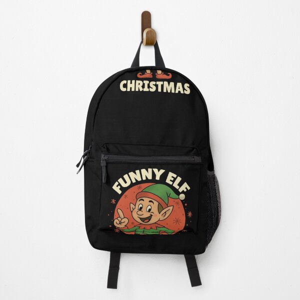 Item preview, Funny Elf Christmas – Cute Retro Holiday Cartoon Design designed and sold by Kewessthetic.