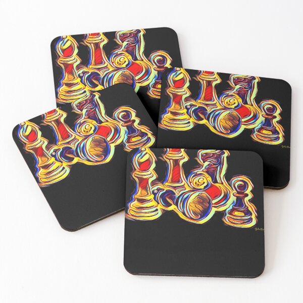 Item preview, Chess-Pieces designed and sold by BastianSpiegel.