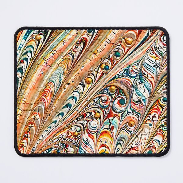 Item preview, Vintage Marbled Paper Pattern Retro Abstract Design designed and sold by PinUpPizzazz.