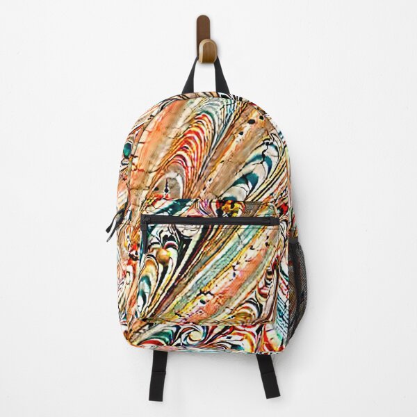 Item preview, Vintage Marbled Paper Pattern Retro Abstract Design designed and sold by PinUpPizzazz.
