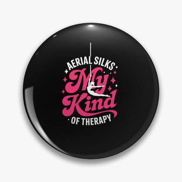 Item preview, Aerial Silks My Kind of Therapy Acrobats Yoga designed and sold by Sandrhaus.