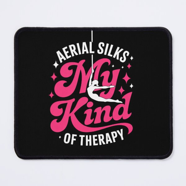 Item preview, Aerial Silks My Kind of Therapy Acrobats Yoga designed and sold by Sandrhaus.