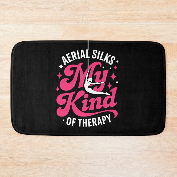 Item preview, Aerial Silks My Kind of Therapy Acrobats Yoga designed and sold by Sandrhaus.