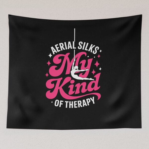 Item preview, Aerial Silks My Kind of Therapy Acrobats Yoga designed and sold by Sandrhaus.