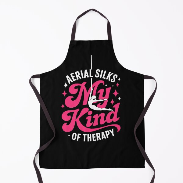 Item preview, Aerial Silks My Kind of Therapy Acrobats Yoga designed and sold by Sandrhaus.