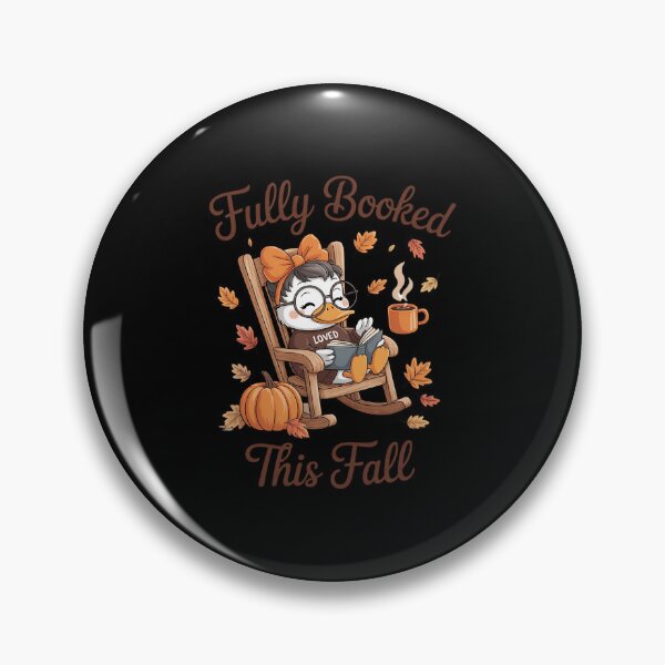 Item preview, Aesthetic Fall Goose Reading, Book Lover Autumn designed and sold by Sandrhaus.
