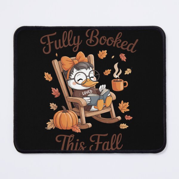 Item preview, Aesthetic Fall Goose Reading, Book Lover Autumn designed and sold by Sandrhaus.