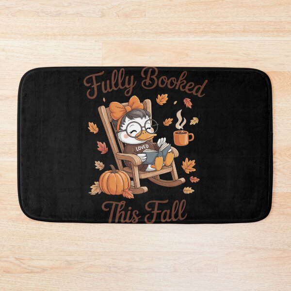 Item preview, Aesthetic Fall Goose Reading, Book Lover Autumn designed and sold by Sandrhaus.