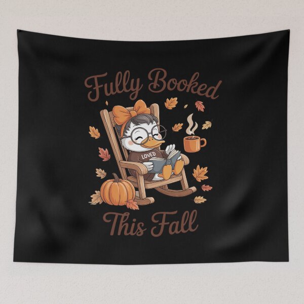 Item preview, Aesthetic Fall Goose Reading, Book Lover Autumn designed and sold by Sandrhaus.