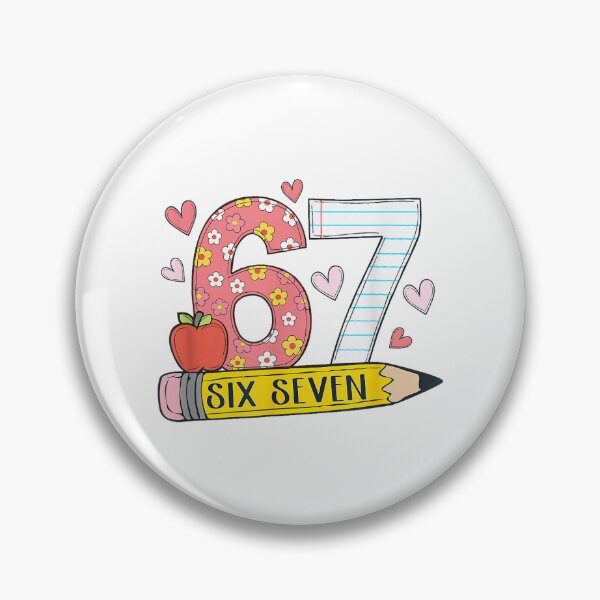 Item preview, 67 Meme - Teacher Appreciation Design designed and sold by Stoorn621.