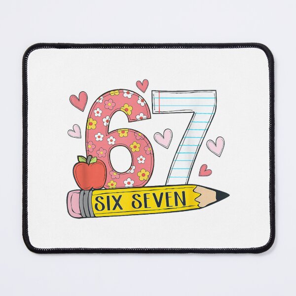 Item preview, 67 Meme - Teacher Appreciation Design designed and sold by Stoorn621.