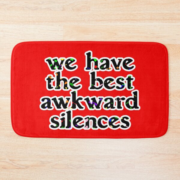 Item preview, We have the best awkward silences, font 3 designed and sold by mntimg.