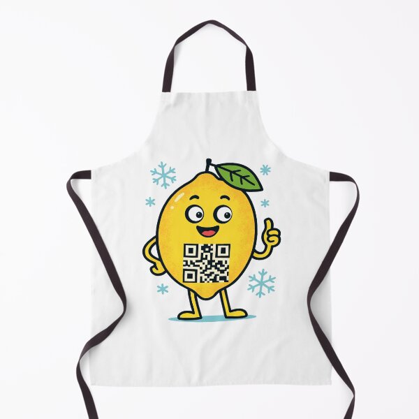 Item preview, Cheerful Cyber Lemon - Everything Is OK, Lemon Vibe designed and sold by Felia001.