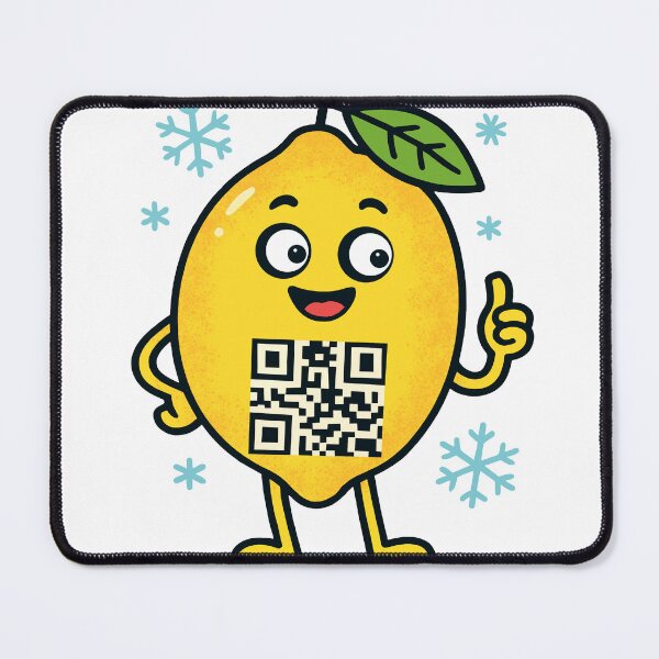 Item preview, Cheerful Cyber Lemon - Everything Is OK, Lemon Vibe designed and sold by Felia001.