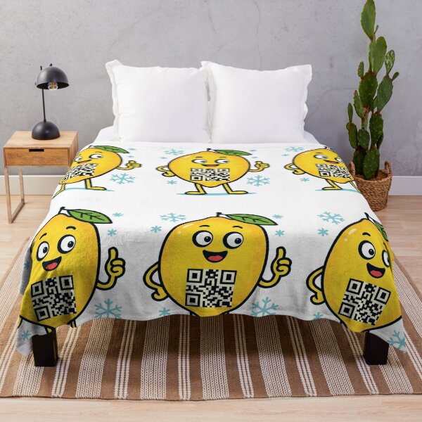 Item preview, Cheerful Cyber Lemon - Everything Is OK, Lemon Vibe designed and sold by Felia001.