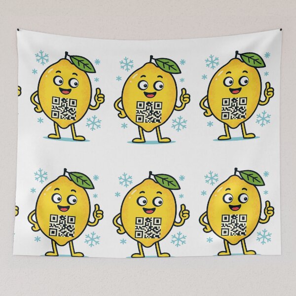 Item preview, Cheerful Cyber Lemon - Everything Is OK, Lemon Vibe designed and sold by Felia001.