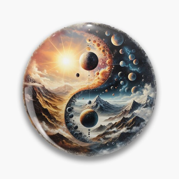 Item preview, Yin Yang designed and sold by GalleryBrisArt.