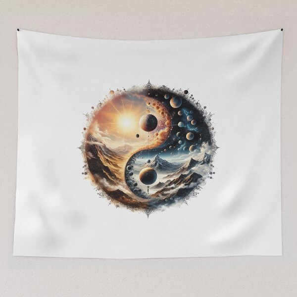 Item preview, Yin Yang designed and sold by GalleryBrisArt.