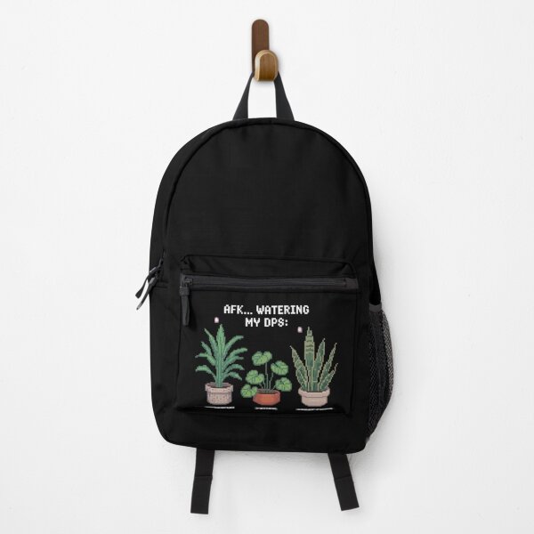 Item preview, AFK Watering My DPS Pixel Art Houseplants designed and sold by Sandrhaus.