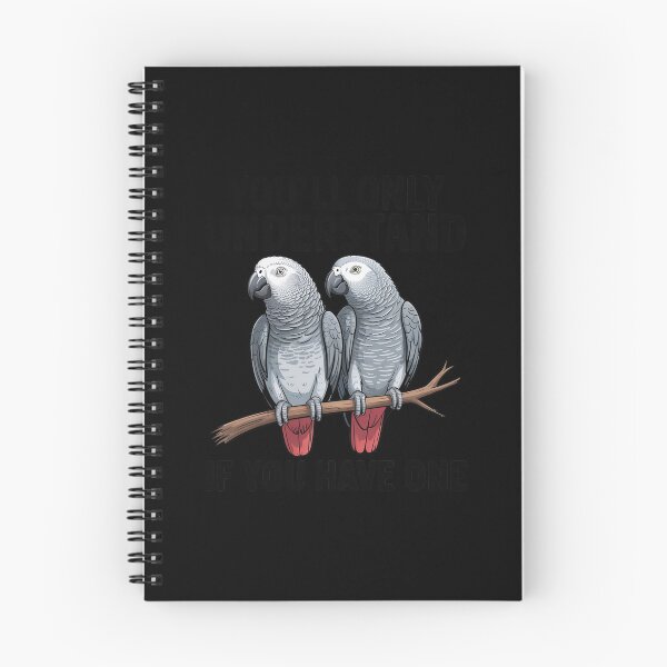 Item preview, African Grey Parrot designed and sold by Sandrhaus.