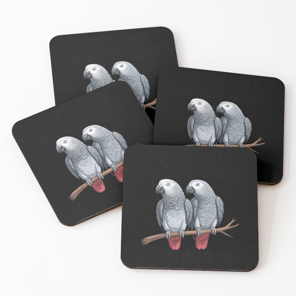Item preview, African Grey Parrot designed and sold by Sandrhaus.