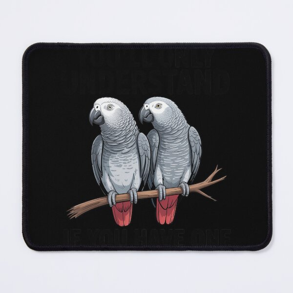 Item preview, African Grey Parrot designed and sold by Sandrhaus.