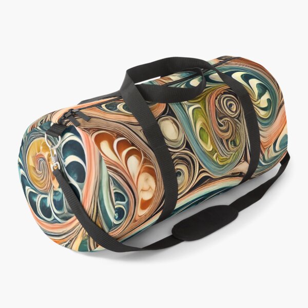 Item preview, Vintage Marbled Paper Pattern Retro Abstract Design designed and sold by PinUpPizzazz.