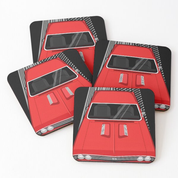 Item preview, Chevrolet-Chevelle-Ss-1967---Red designed and sold by BastianSpiegel.