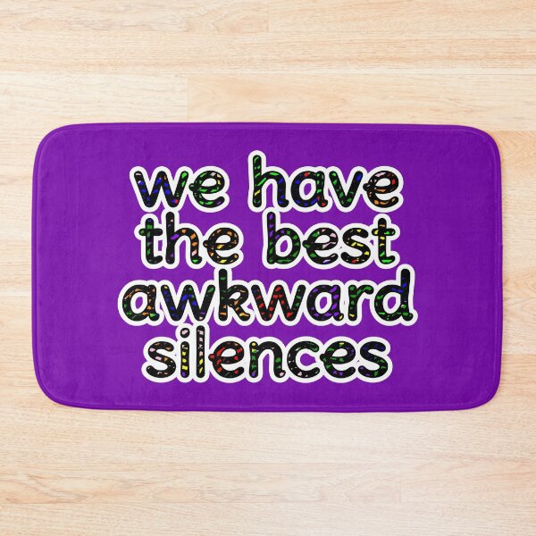 Item preview, We have the best awkward silences, font 2 designed and sold by mntimg.