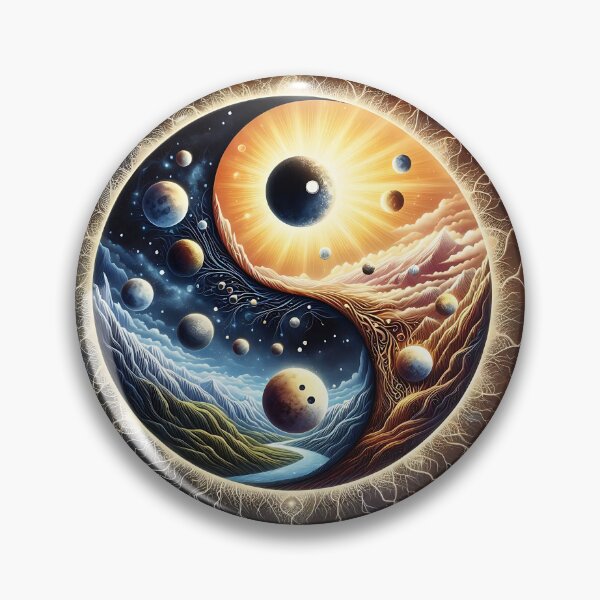 Item preview, Yin Yang designed and sold by GalleryBrisArt.