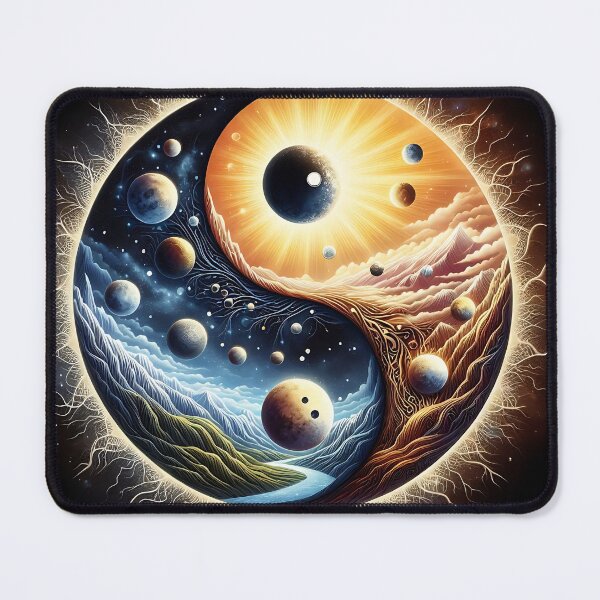 Item preview, Yin Yang designed and sold by GalleryBrisArt.