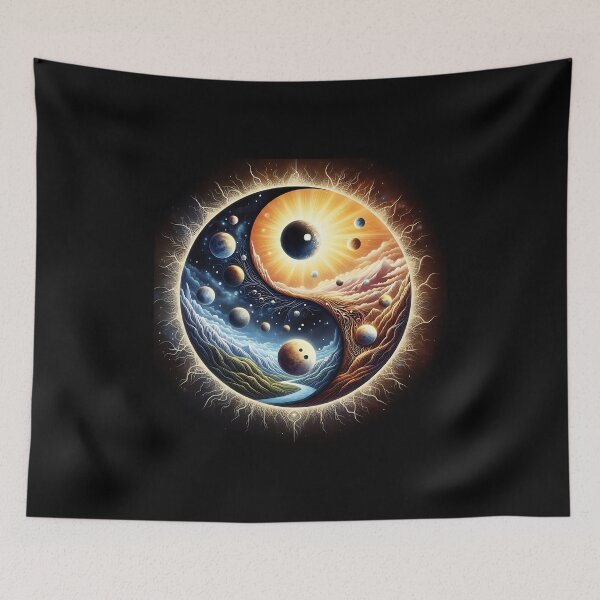 Item preview, Yin Yang designed and sold by GalleryBrisArt.