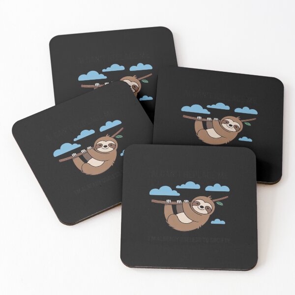 Item preview, AI Can't Replace Me I'm Already Useless Sloth designed and sold by Sandrhaus.