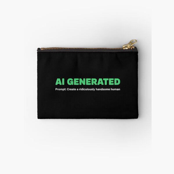 Item preview, AI Generated Create Ridiculously Handsome Human Mens designed and sold by Sandrhaus.