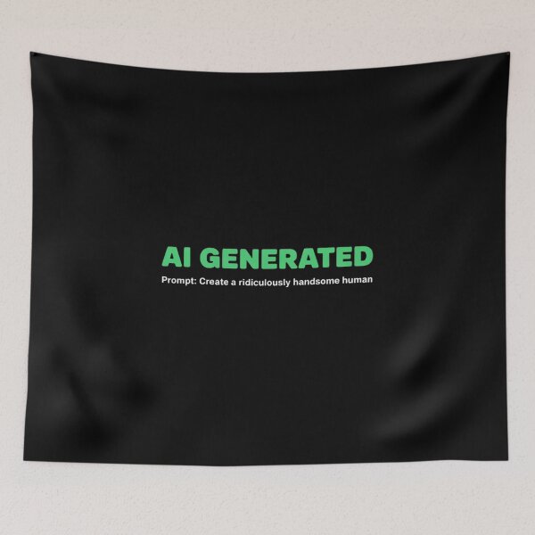 Item preview, AI Generated Create Ridiculously Handsome Human Mens designed and sold by Sandrhaus.