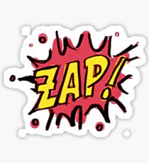 Zap! Sticker