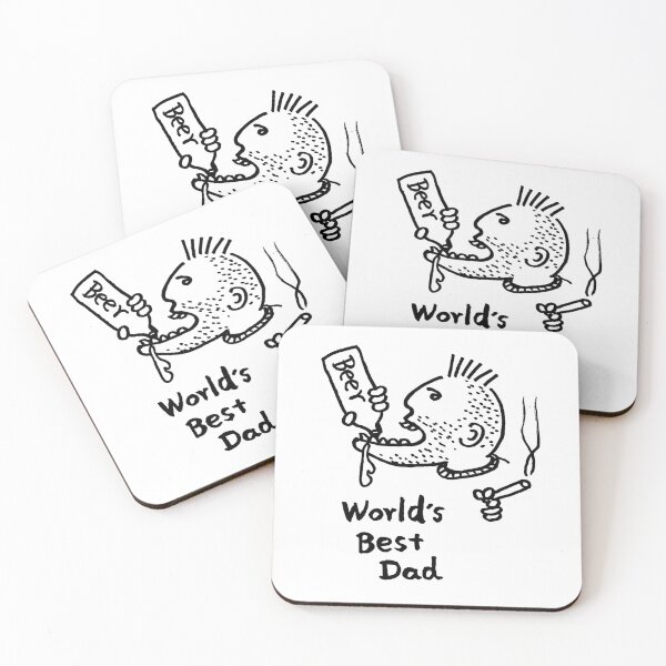 Item preview, funny gift for dad: world's best dad designed and sold by jameshowgelpen.