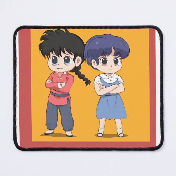 Item preview, RANMA AND AKANE CHIBI STYLE designed and sold by NiDrox.