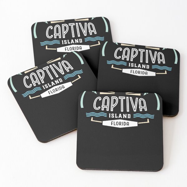 Item preview, Captiva-Island-Florida-Elegant-Retro designed and sold by DarleneBauch.