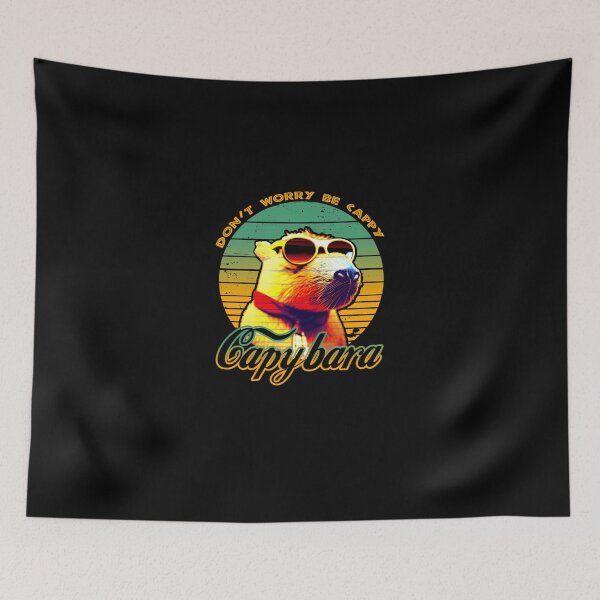 Item preview, Capybara-() designed and sold by DarleneBauch.