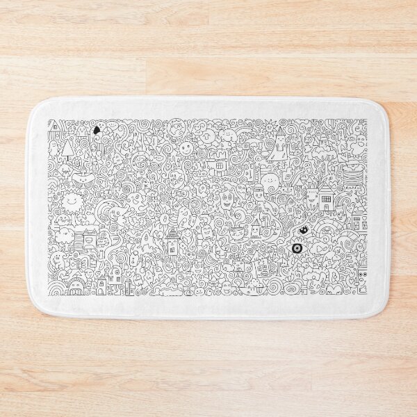 Item preview, Mug doodles  designed and sold by RadiantGraphics.