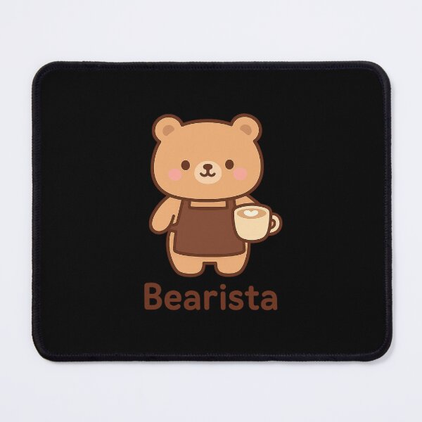 Item preview, Bearista — Kawaii Coffee Bear Barista designed and sold by Dream Machine.